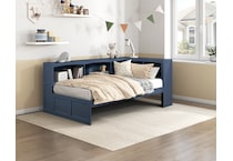  blue kids bedroom   
