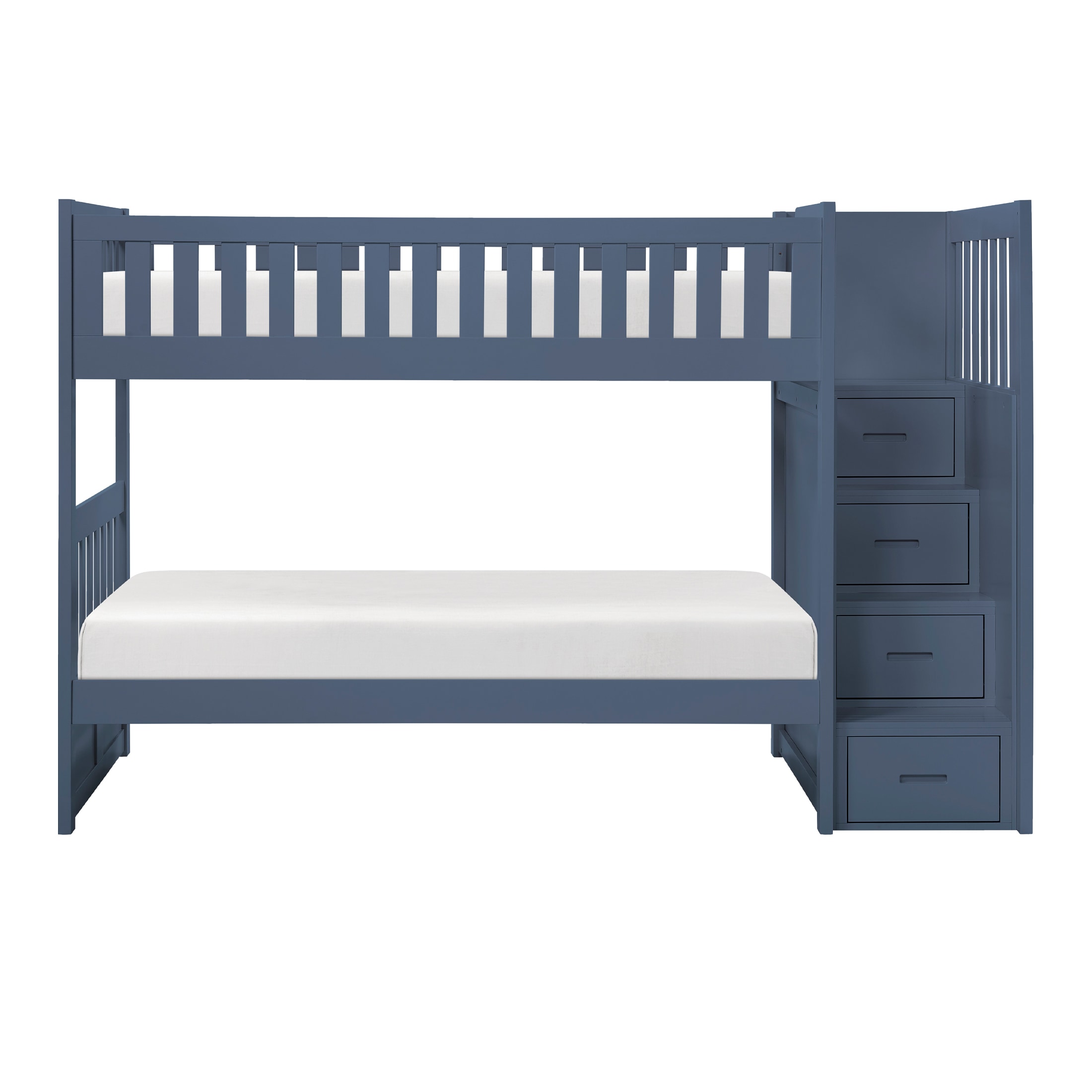 Colors Twin Over Twin Step Bunk