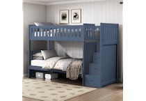  blue kids bedroom   