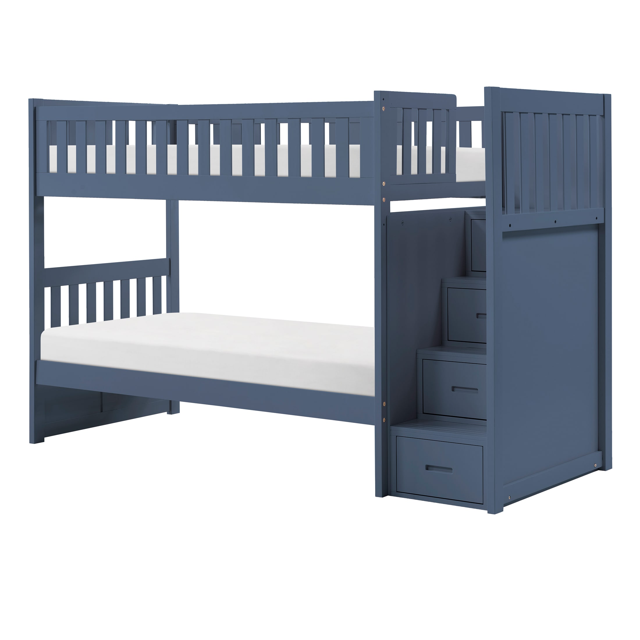 Colors Twin Over Twin Step Bunk
