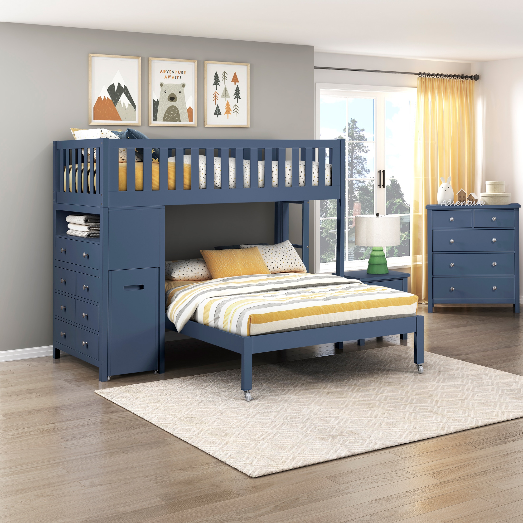 Colors Twin Over Full Loft