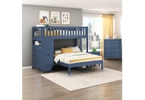  blue kids bedroom   