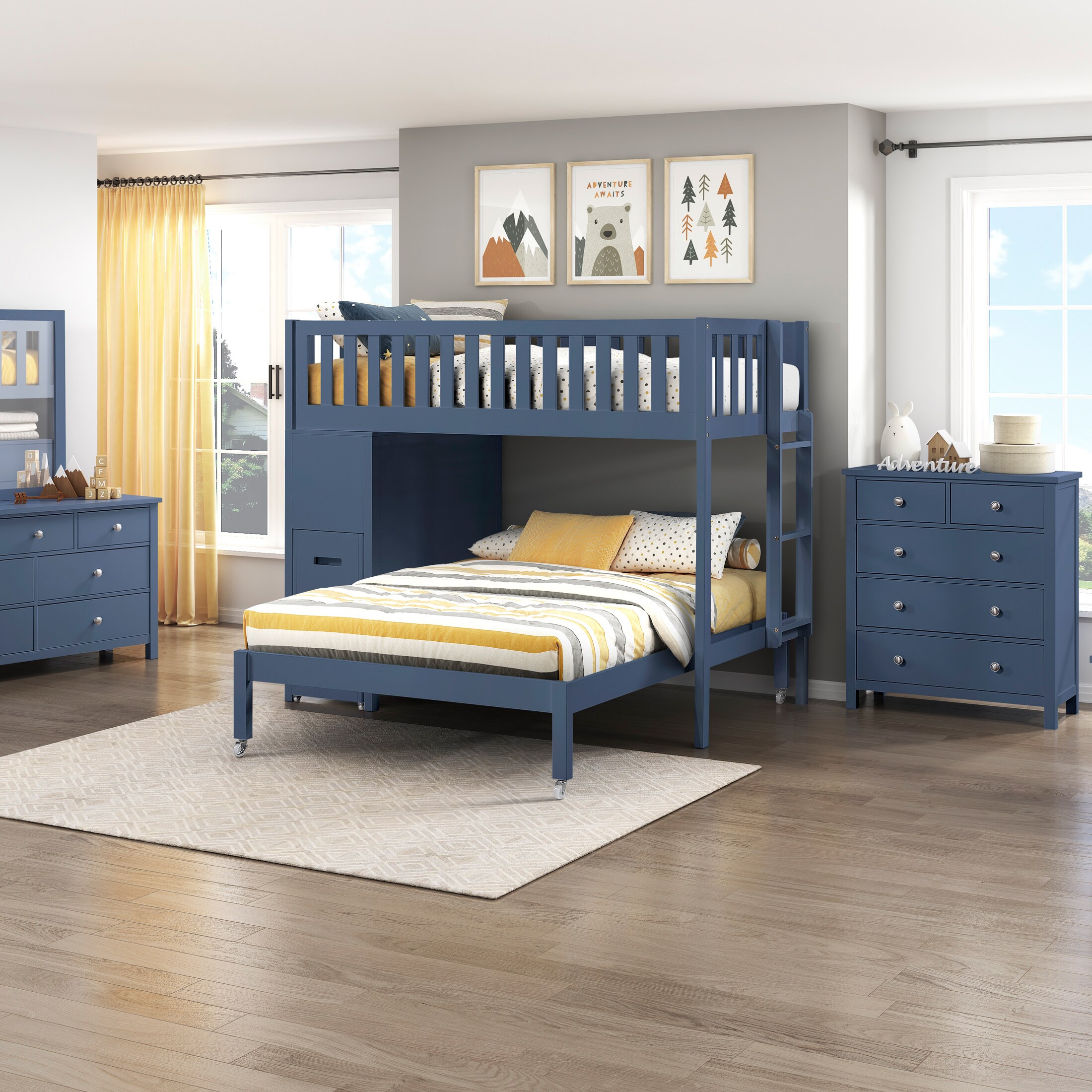 Colors Twin Over Full Loft