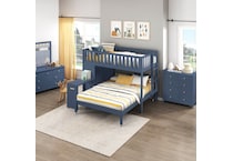  blue kids bedroom   