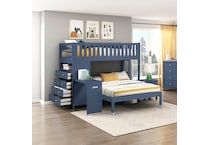 blue kids bedroom   