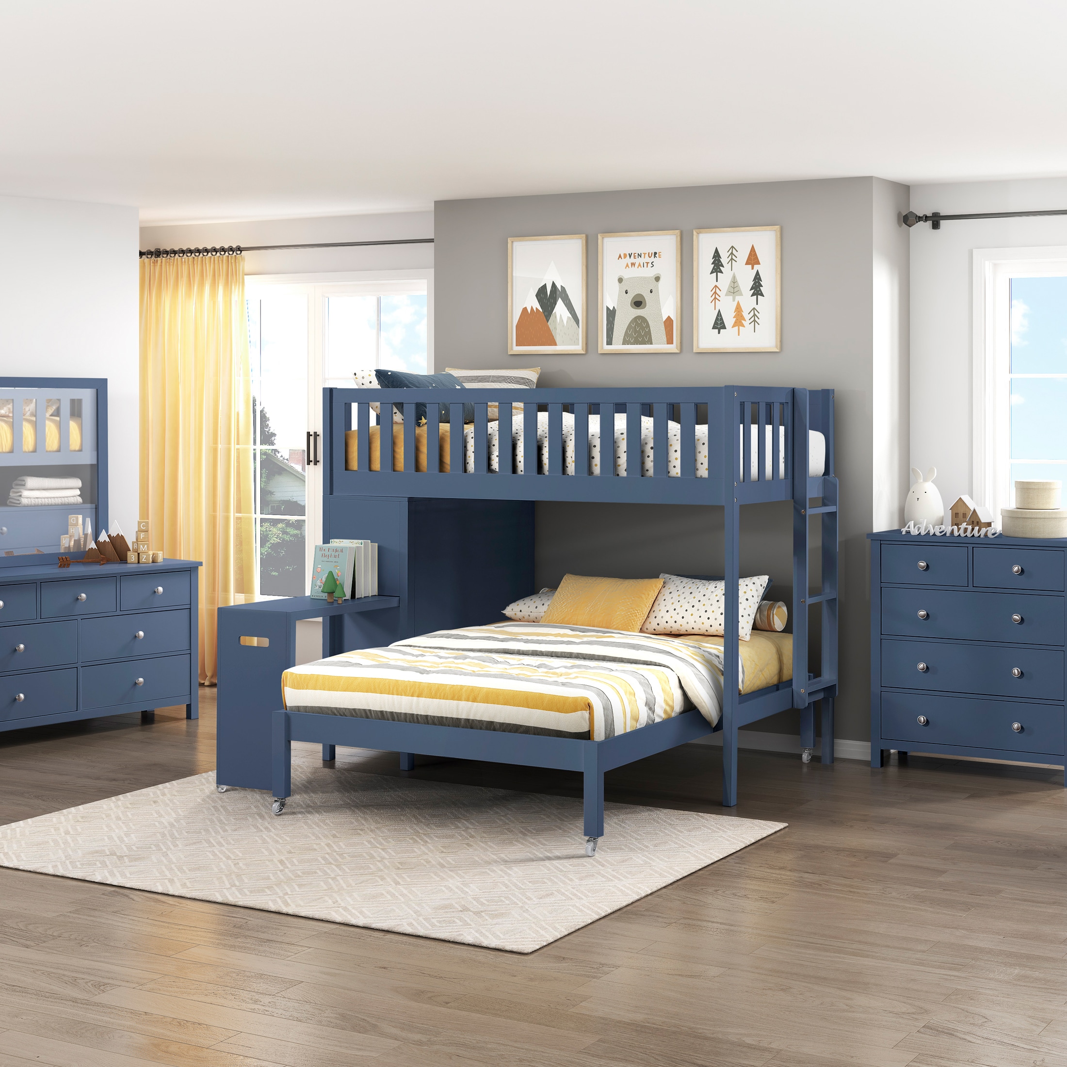 Colors Twin Over Full Loft