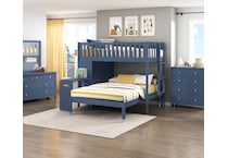  blue kids bedroom   