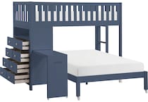  blue kids bedroom   