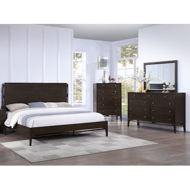 4 Piece Queen Bedroom