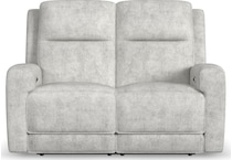  gray loveseat   