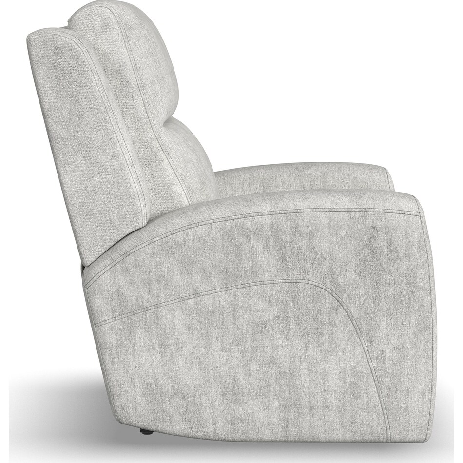  gray recliner   