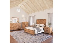  brown master bedroom   