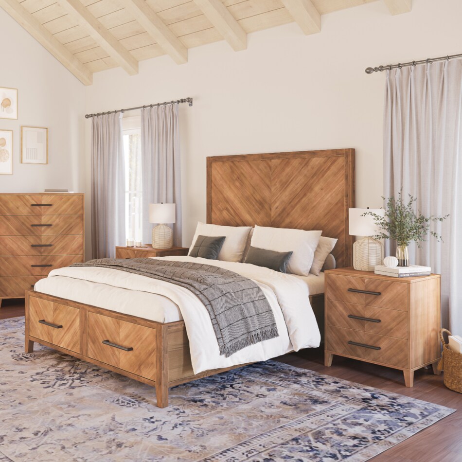  brown master bedroom   