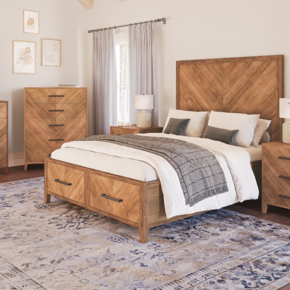  brown master bedroom   
