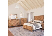  brown master bedroom   