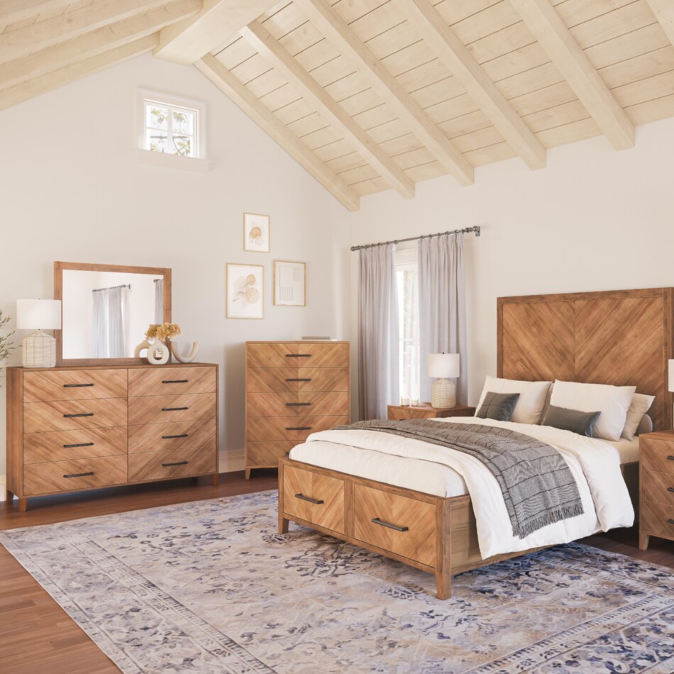  brown master bedroom   