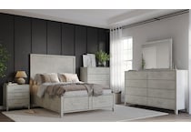  gray master bedroom   
