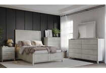  grey master bedroom   