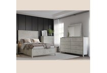  grey master bedroom   