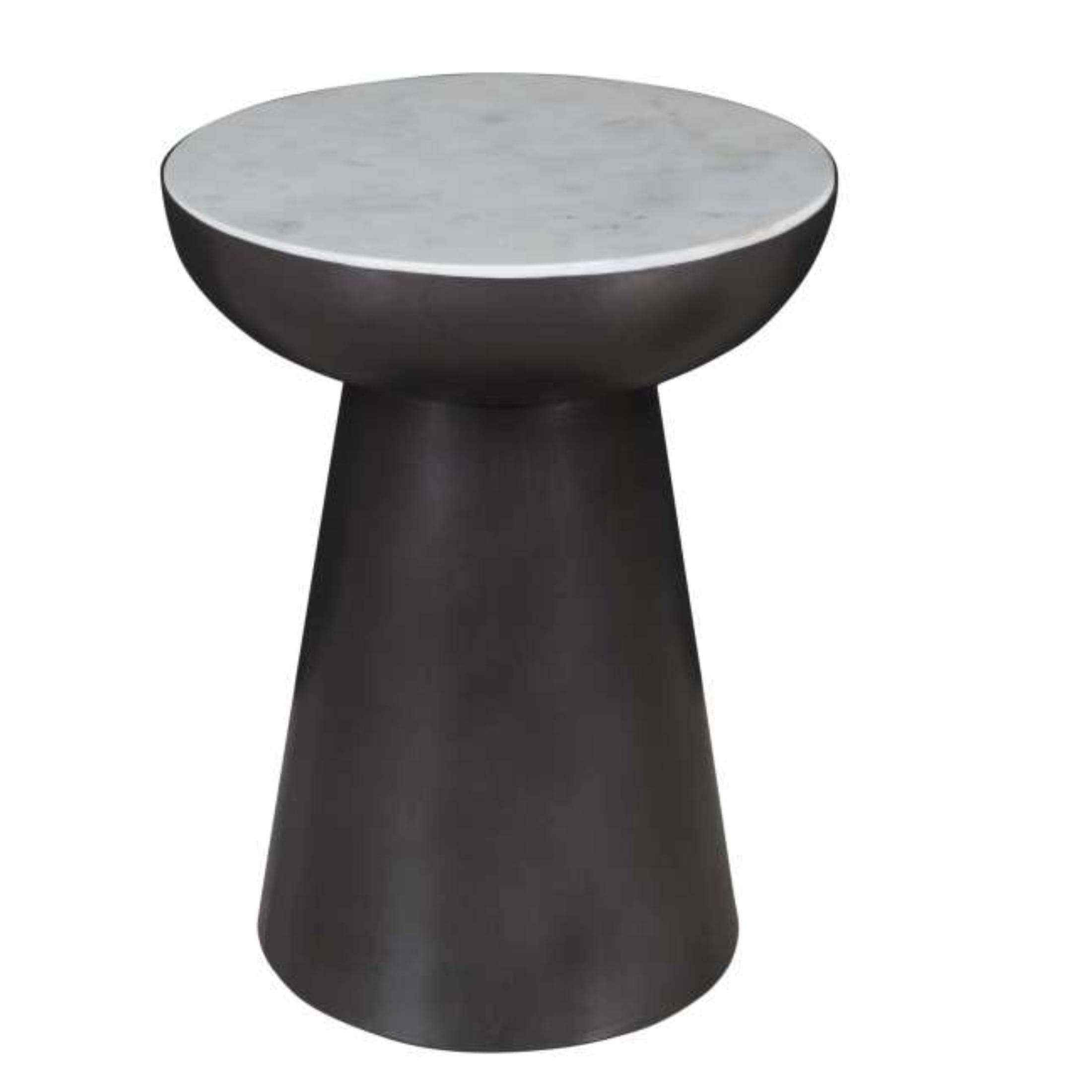 Circularity Round End Table
