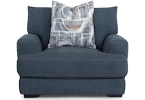  blue chair   