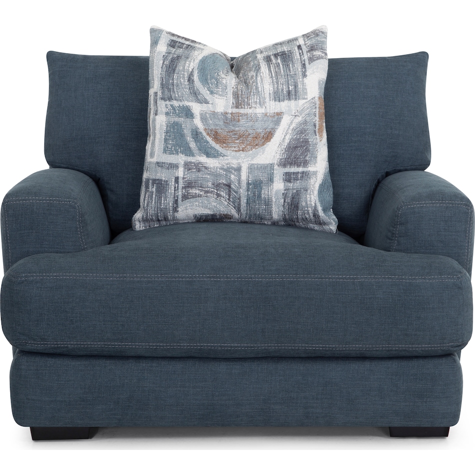  blue chair   