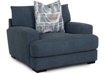  blue chair   