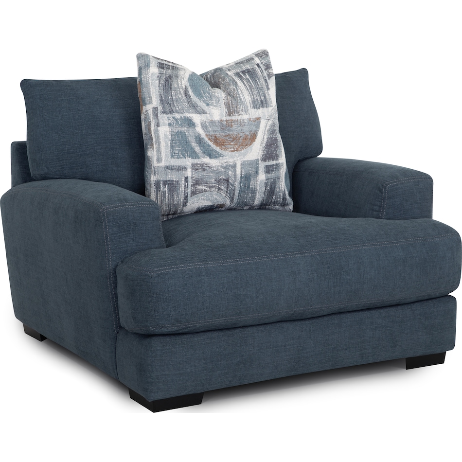  blue chair   
