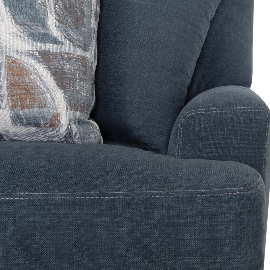  blue chair   