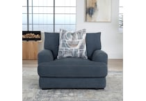  blue chair   