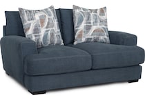  blue sofa   