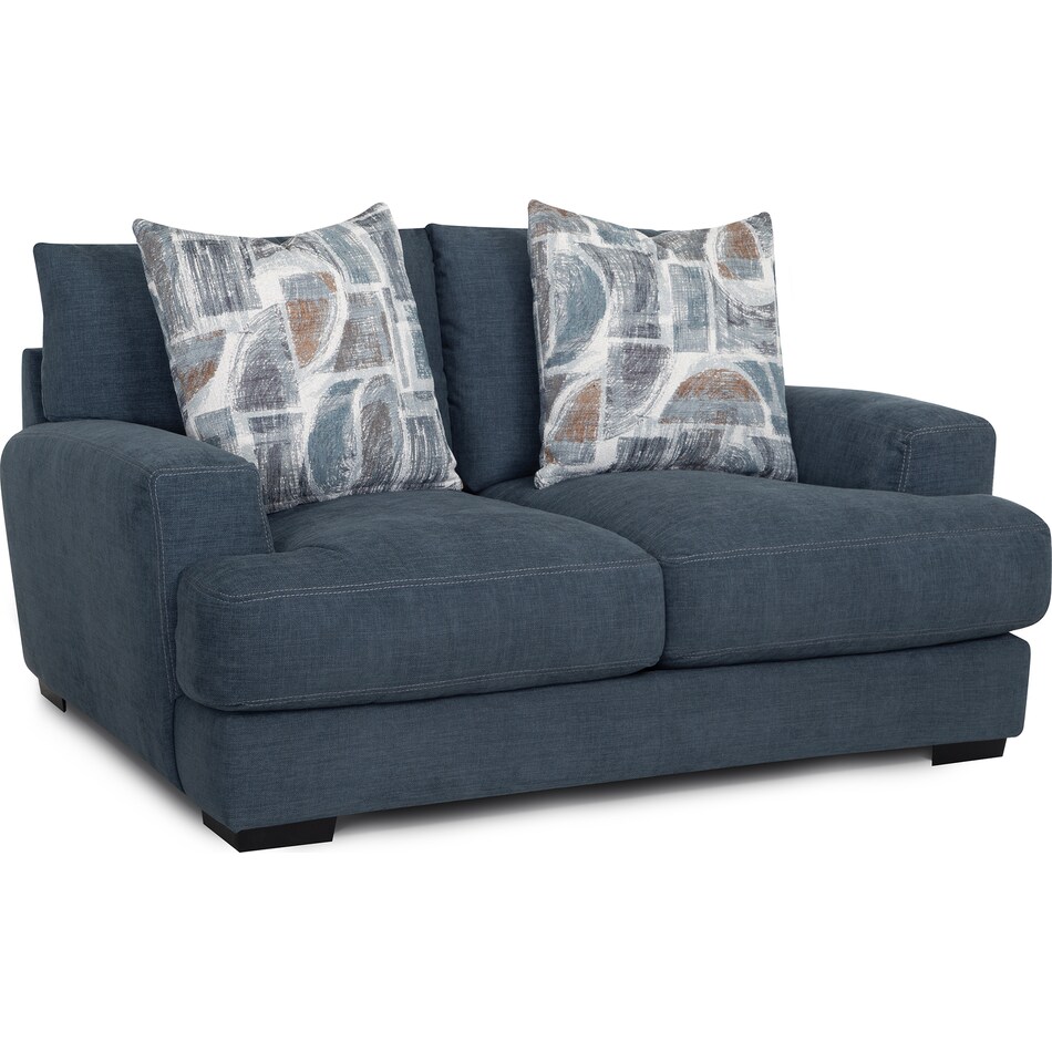  blue sofa   