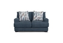  blue sofa   