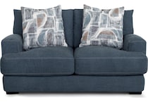  blue sofa   
