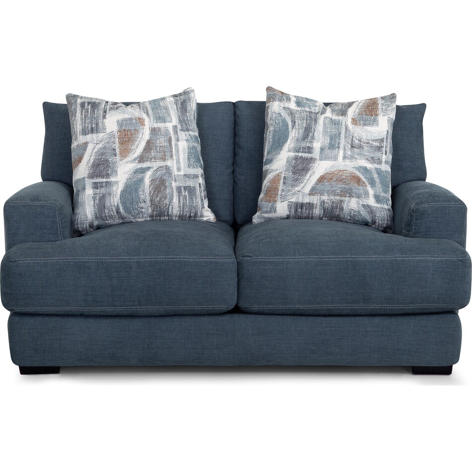  blue sofa   