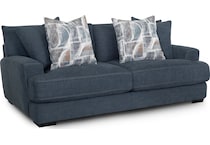  blue sofa   