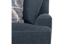  blue sofa   