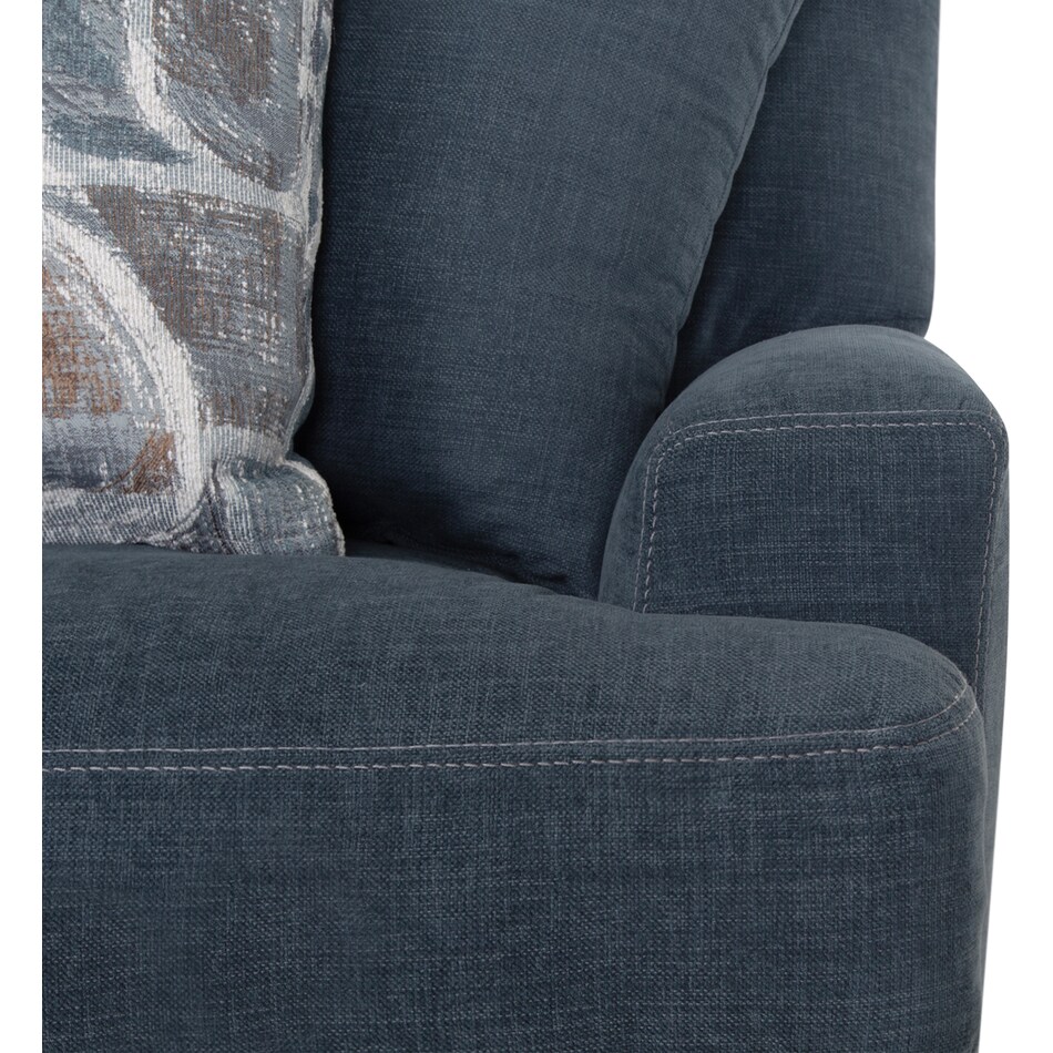  blue sofa   