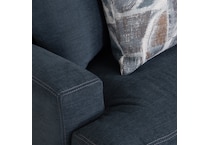  blue sofa   