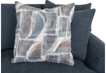  blue sofa   