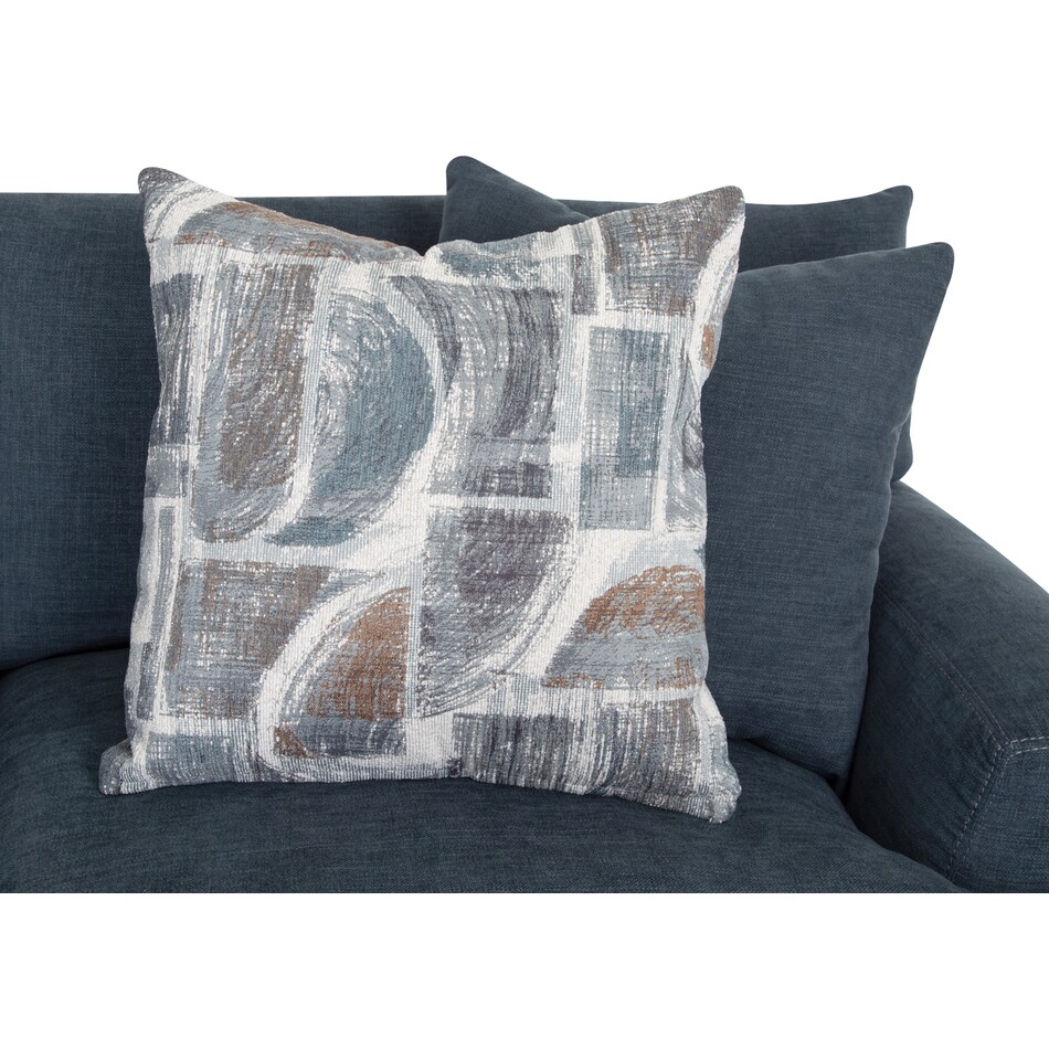  blue sofa   