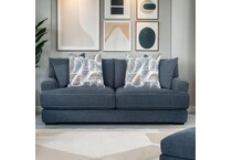  blue sofa   