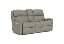  gray loveseat   
