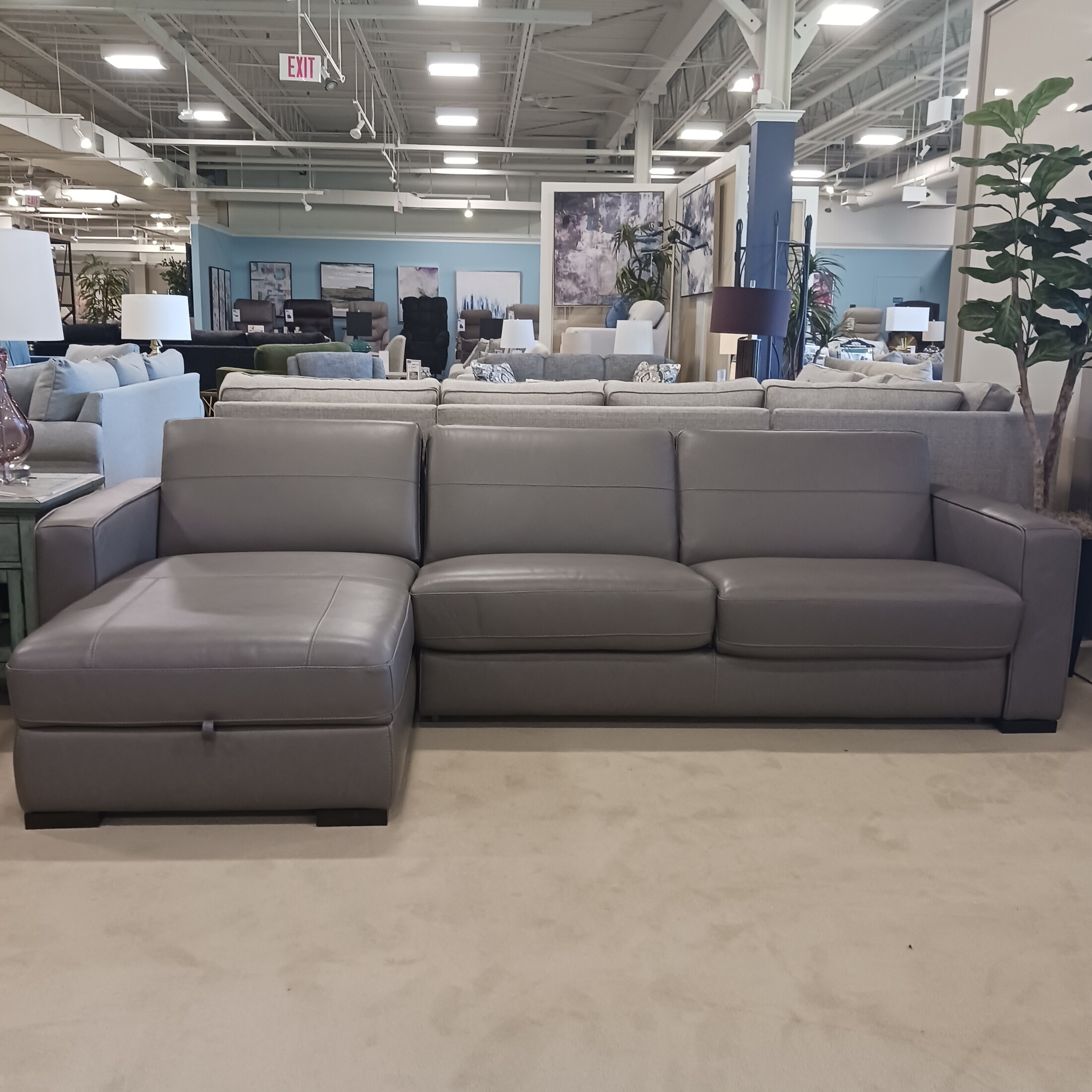 Patricia 2 Piece Sleeper Sectional
