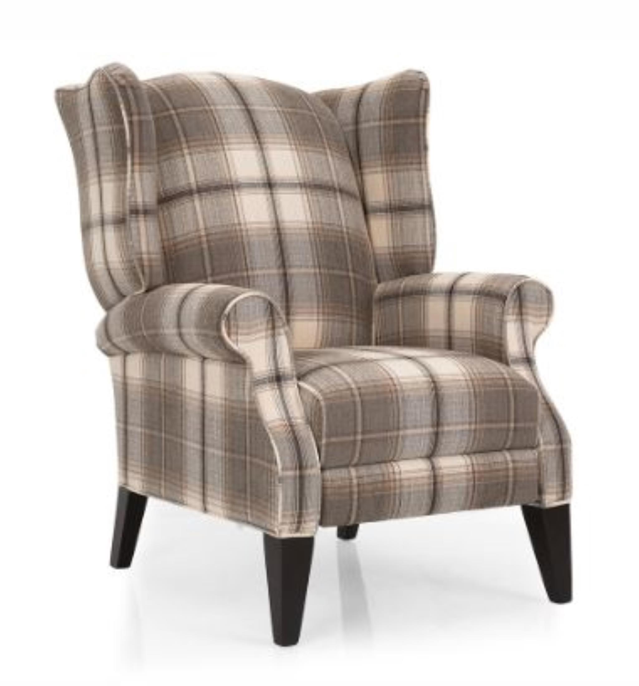 Ezra Pushback Recliner