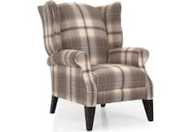  green recliner   