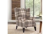  green recliner   