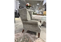  green recliner   
