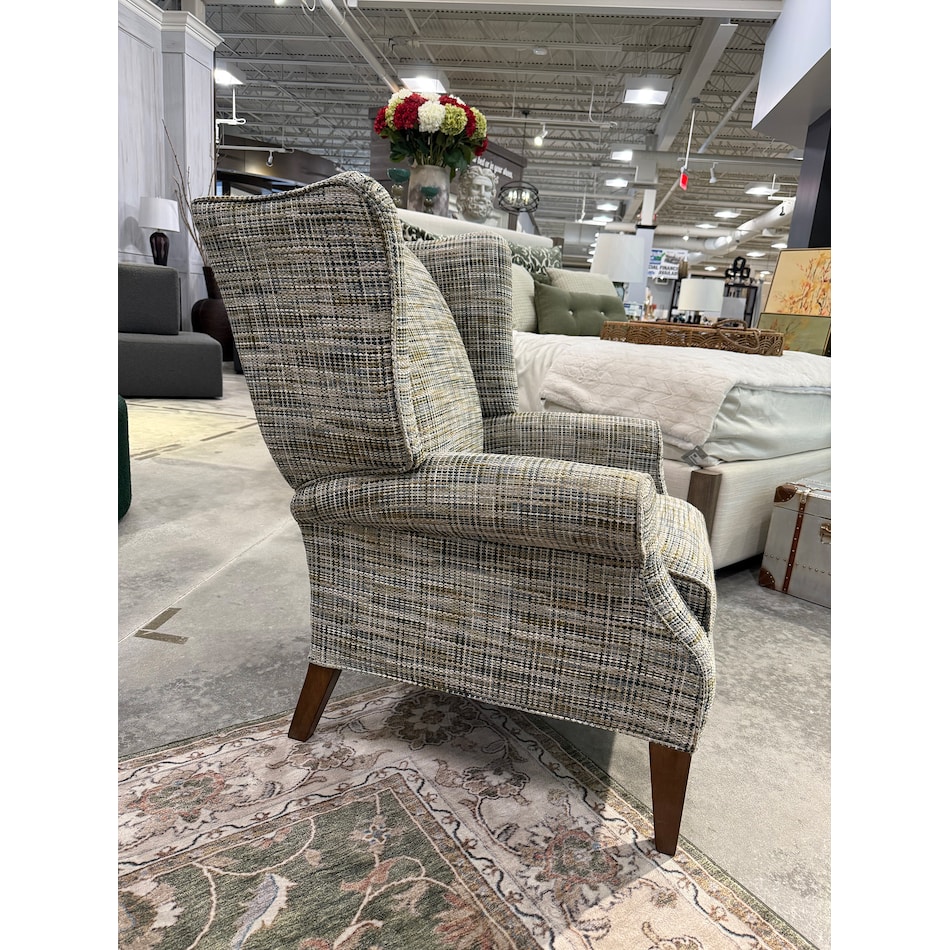  green recliner   