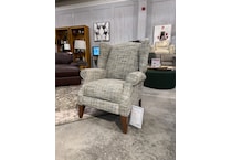  green recliner   